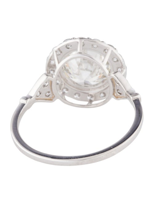 Ring 14K .2.77ctw Lab-Grown Diamond Cocktail Ring