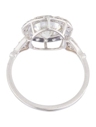 Ring 14K .2.77ctw Lab-Grown Diamond Cocktail Ring