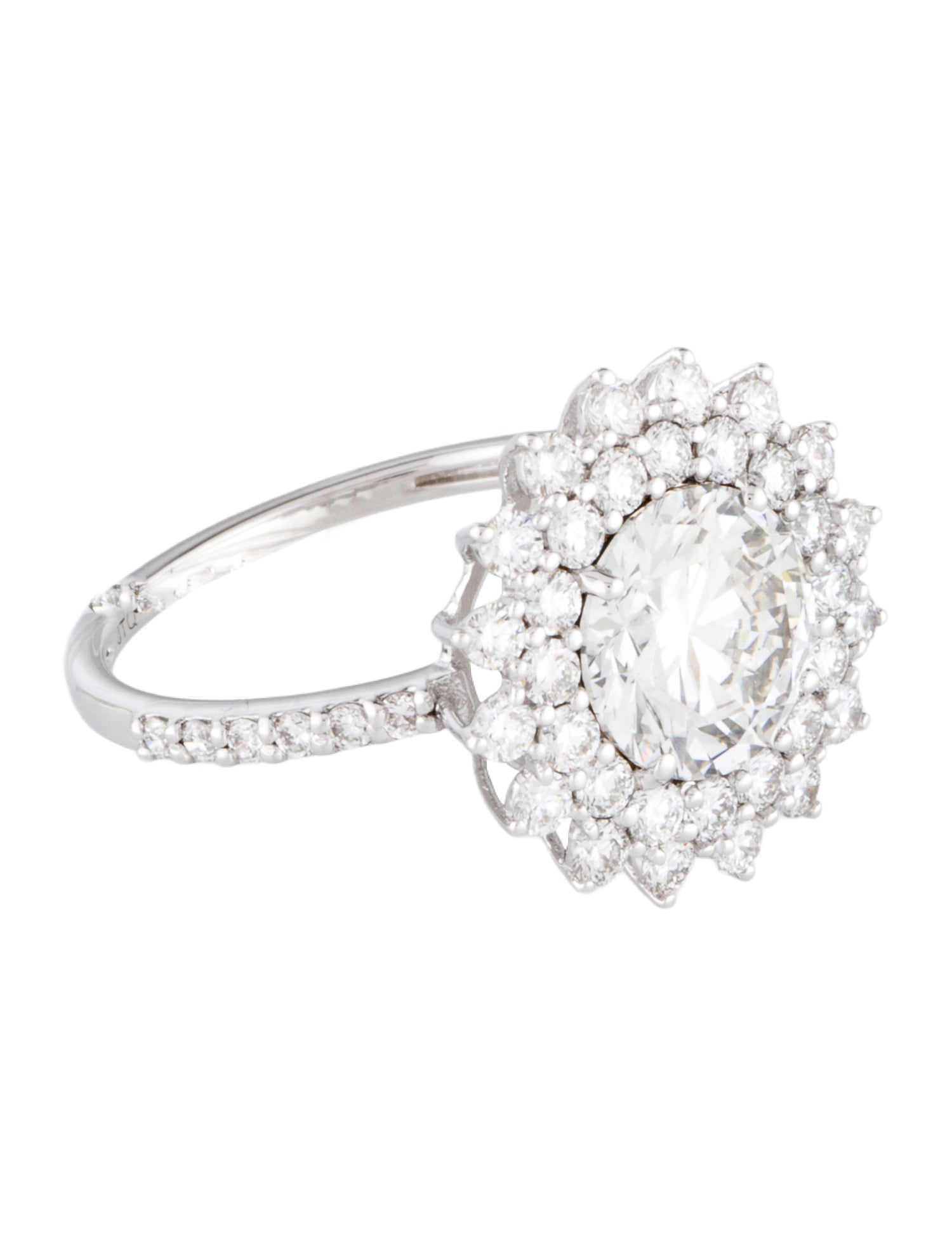 Ring 14K 3.06ctw Lab-Grown Diamond Cocktail Ring