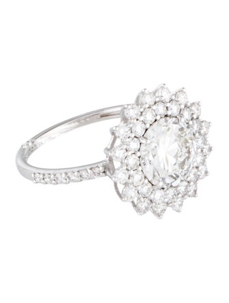 Ring 14K 3.06ctw Lab-Grown Diamond Cocktail Ring