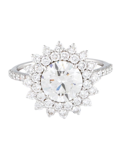 Ring 14K 3.06ctw Lab-Grown Diamond Cocktail Ring