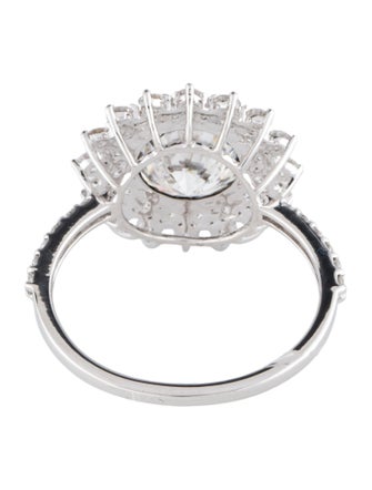 Ring 14K 3.06ctw Lab-Grown Diamond Cocktail Ring