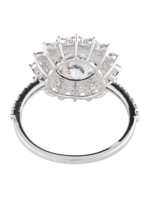 Ring 14K 3.06ctw Lab-Grown Diamond Cocktail Ring