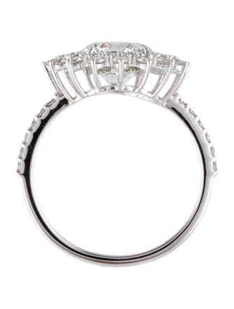 Ring 14K 3.06ctw Lab-Grown Diamond Cocktail Ring