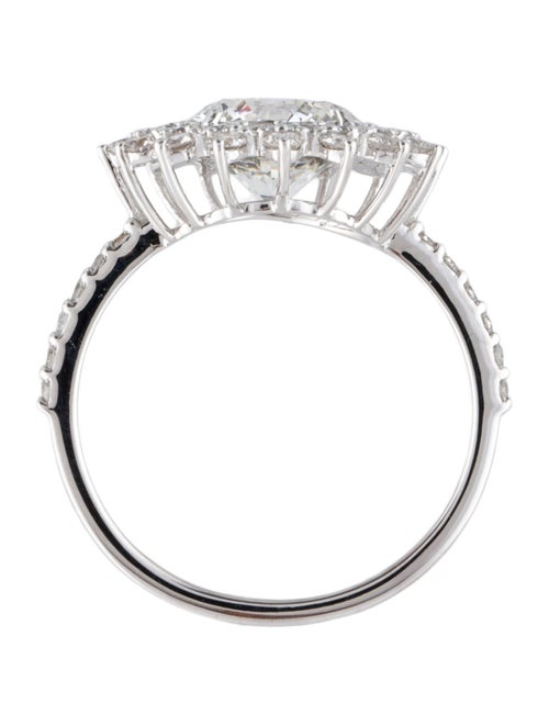 Ring 14K 3.06ctw Lab-Grown Diamond Cocktail Ring