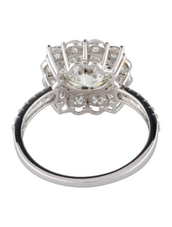 Ring 14K 3.18ctw Lab-Grown Diamond Cocktail Ring