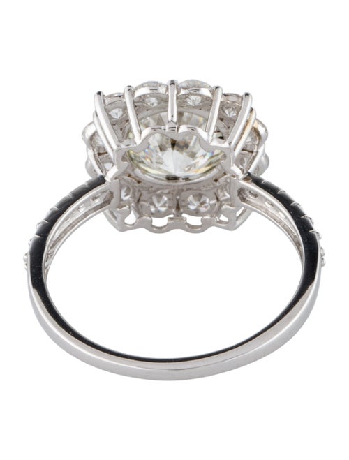 Ring 14K 3.18ctw Lab-Grown Diamond Cocktail Ring