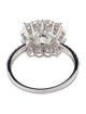 Ring 14K 3.18ctw Lab-Grown Diamond Cocktail Ring