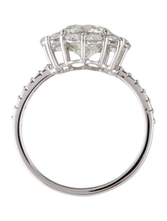 Ring 14K 3.18ctw Lab-Grown Diamond Cocktail Ring