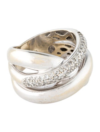 Ring 18K Diamond Band