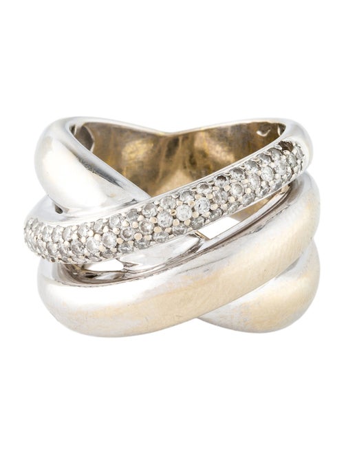 Ring 18K Diamond Band