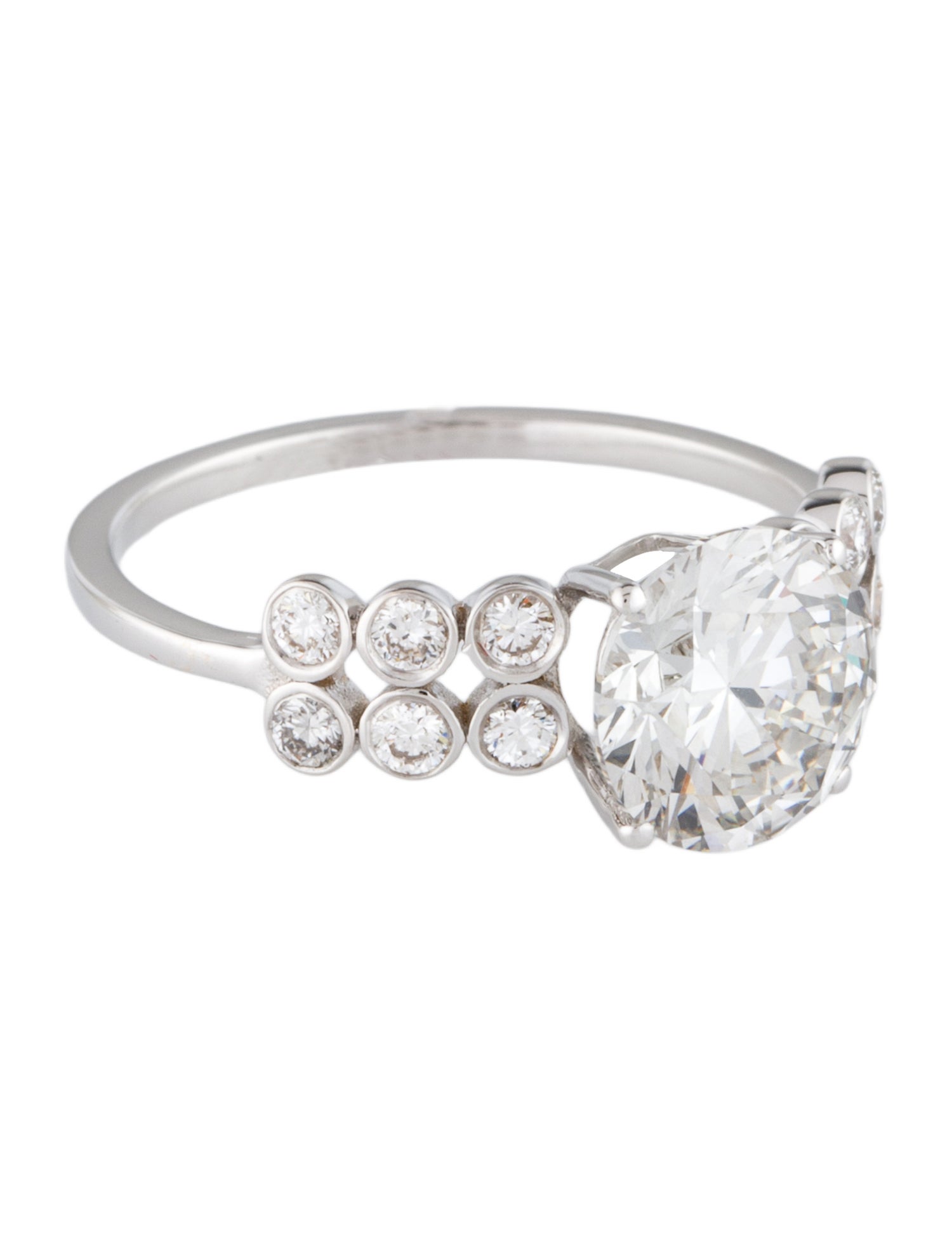 Ring 14K 2.38ctw Lab-Grown Diamond Cocktail Ring