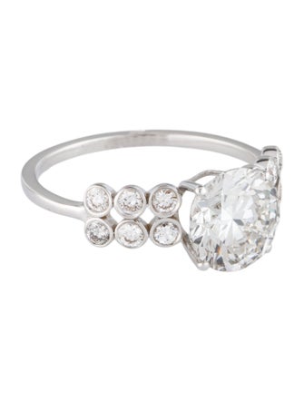 Ring 14K 2.38ctw Lab-Grown Diamond Cocktail Ring