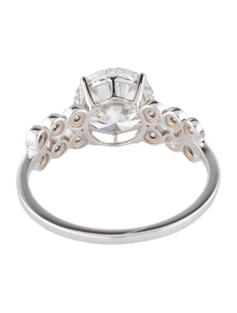 Ring 14K 2.38ctw Lab-Grown Diamond Cocktail Ring