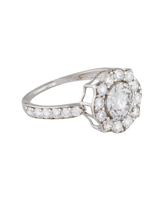 Ring 14K 2.03ctw Lab-Grown Diamond Cocktail Ring