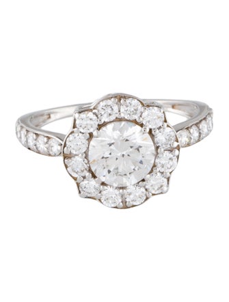 Ring 14K 2.03ctw Lab-Grown Diamond Cocktail Ring