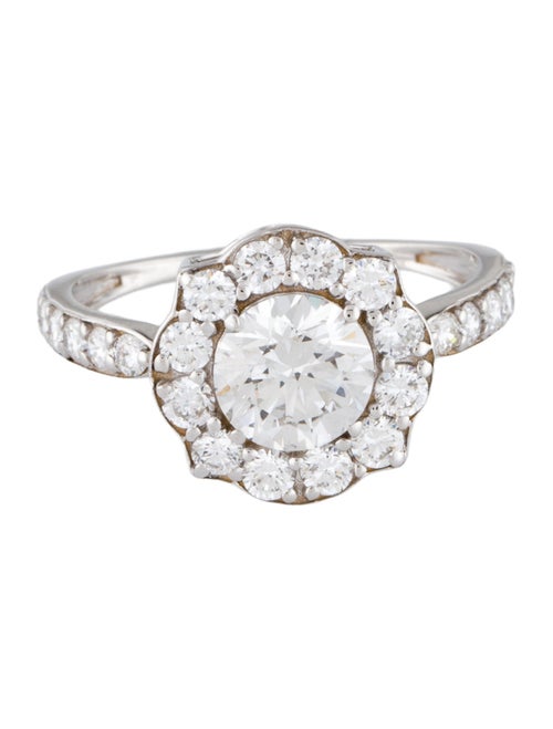 Ring 14K 2.03ctw Lab-Grown Diamond Cocktail Ring