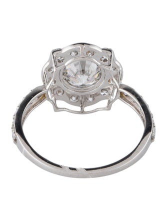 Ring 14K 2.03ctw Lab-Grown Diamond Cocktail Ring