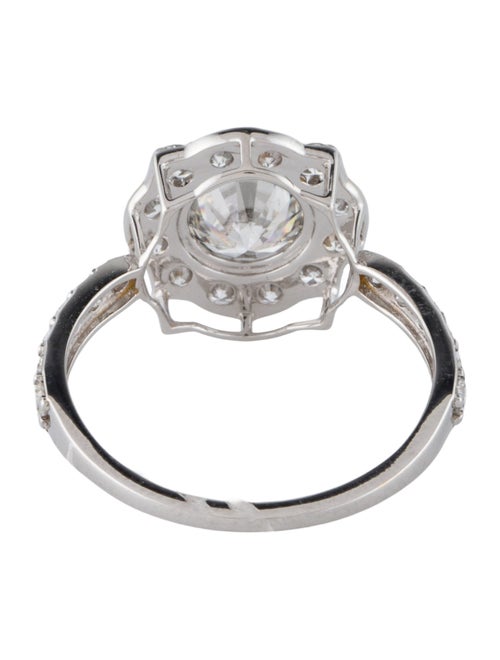 Ring 14K 2.03ctw Lab-Grown Diamond Cocktail Ring