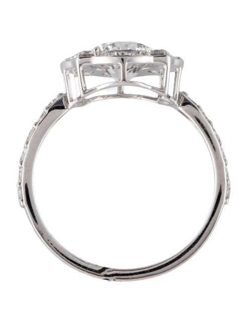 Ring 14K 2.03ctw Lab-Grown Diamond Cocktail Ring