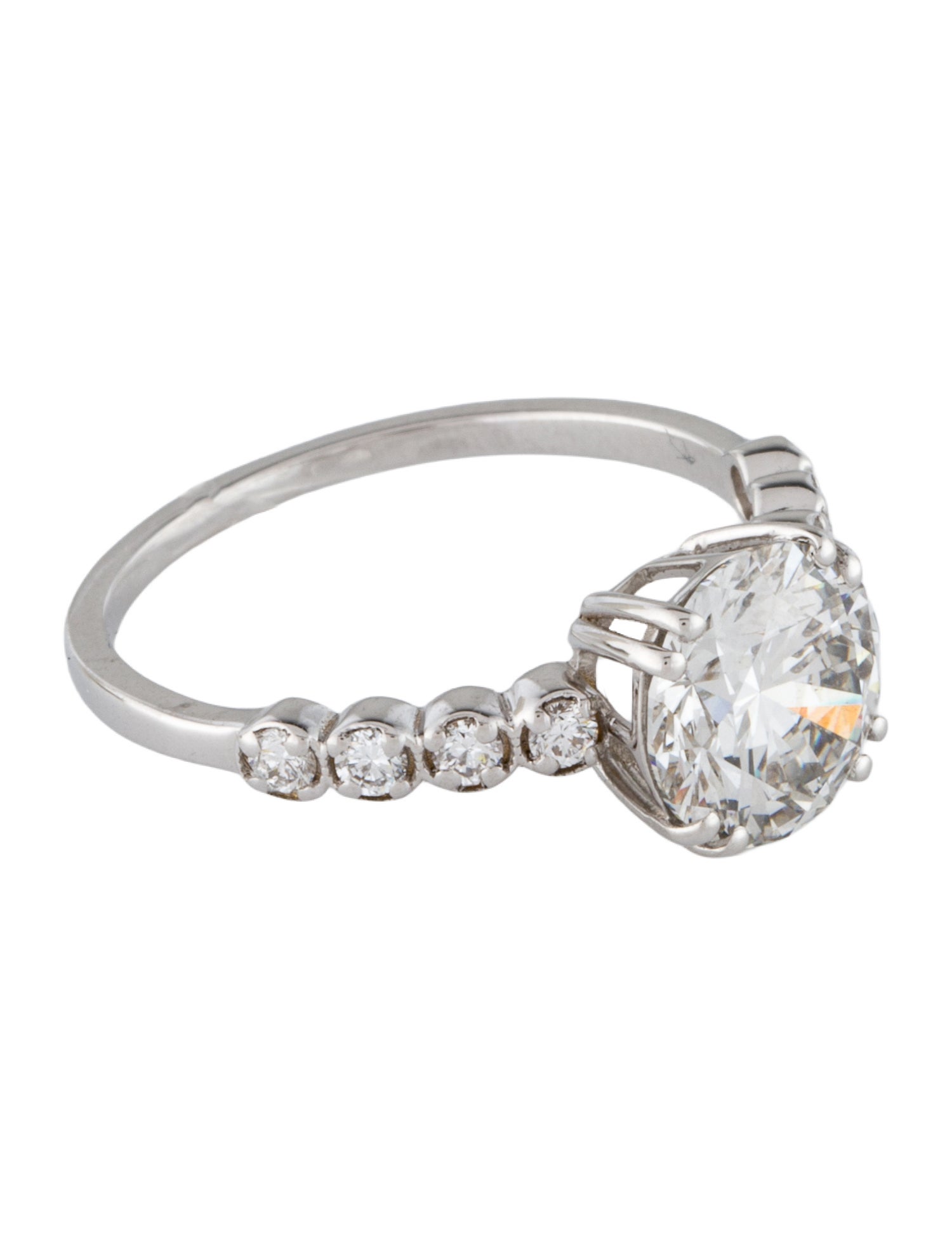 Ring 2.02ct Lab-Grown Diamond Engagement Ring