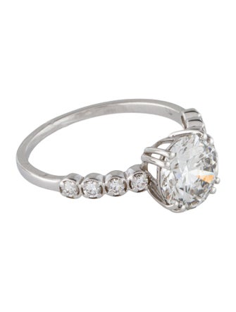 Ring 2.02ct Lab-Grown Diamond Engagement Ring