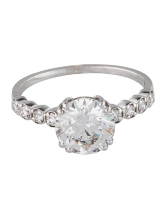 Ring 2.02ct Lab-Grown Diamond Engagement Ring