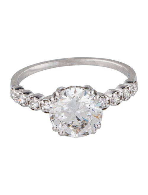 Ring 2.02ct Lab-Grown Diamond Engagement Ring