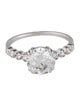 Ring 2.02ct Lab-Grown Diamond Engagement Ring
