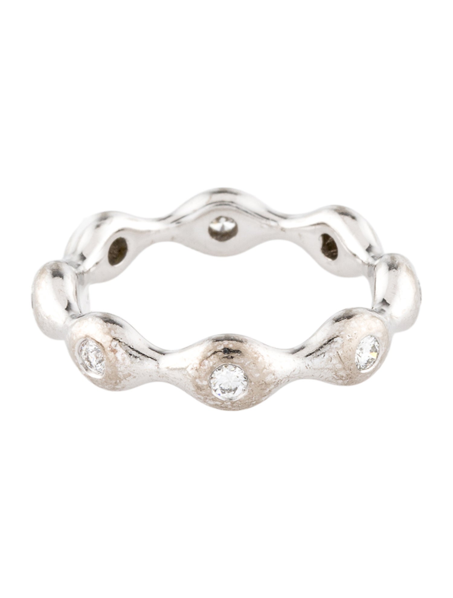 Ring 18K Diamond Band