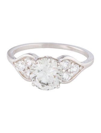 Ring 1.65ct Lab-Grown Diamond Engagement Ring