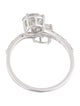 Ring 14K 2.52ct Lab-Grown Diamond Bypass Ring