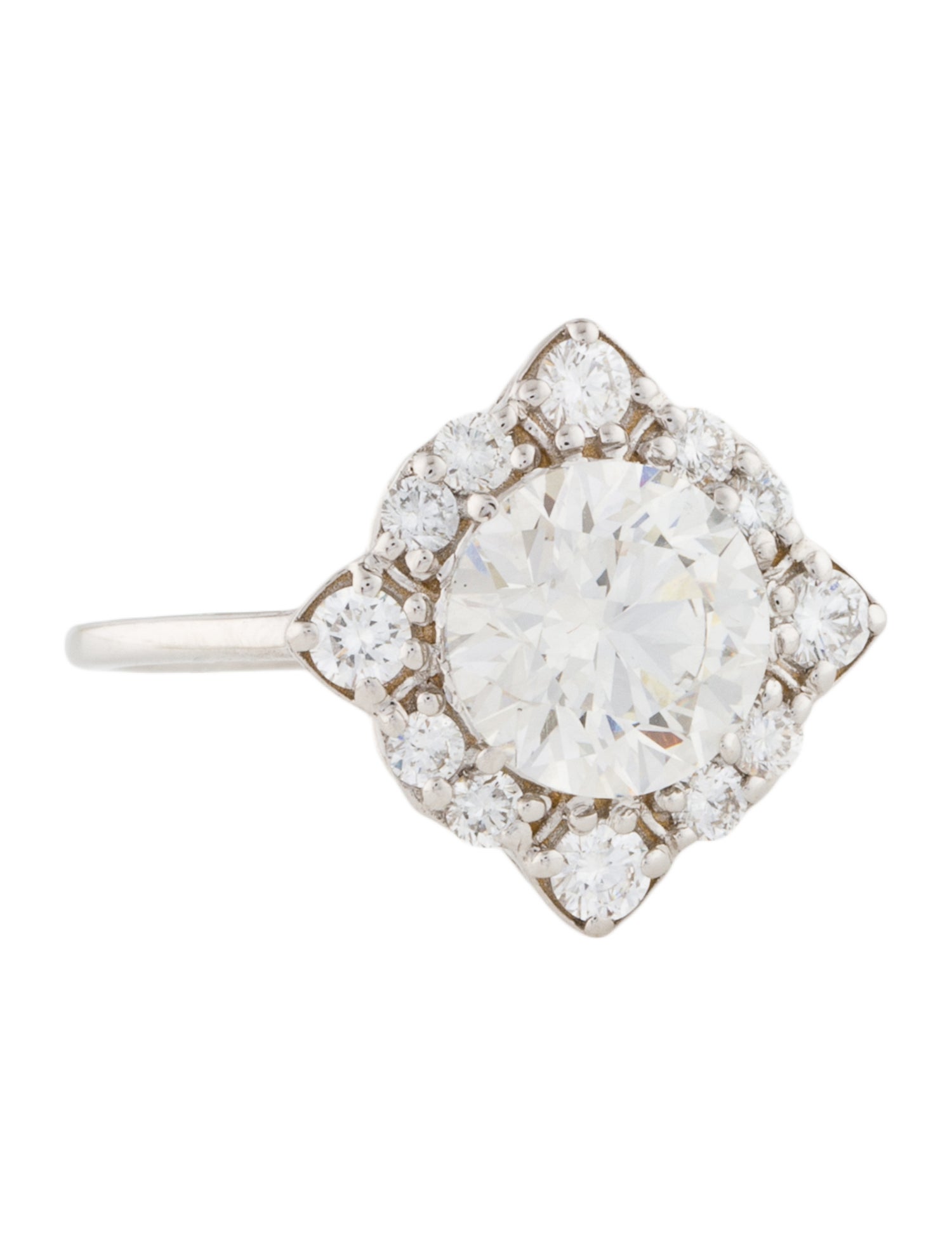 Ring 2.13ct Lab-Grown Diamond Engagement Ring