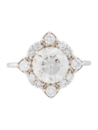 Ring 2.13ct Lab-Grown Diamond Engagement Ring