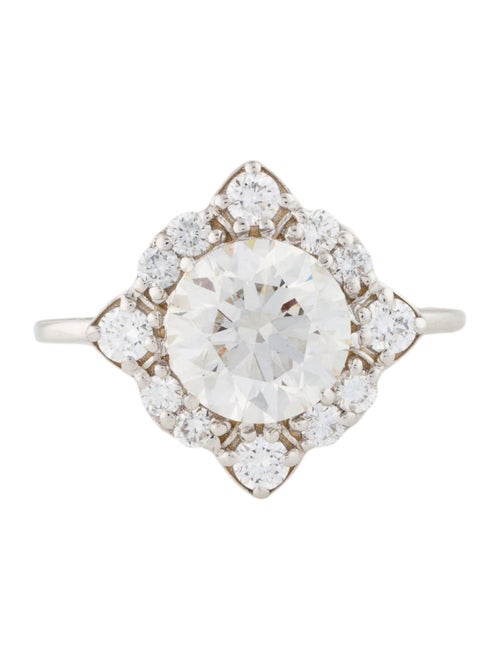 Ring 2.13ct Lab-Grown Diamond Engagement Ring