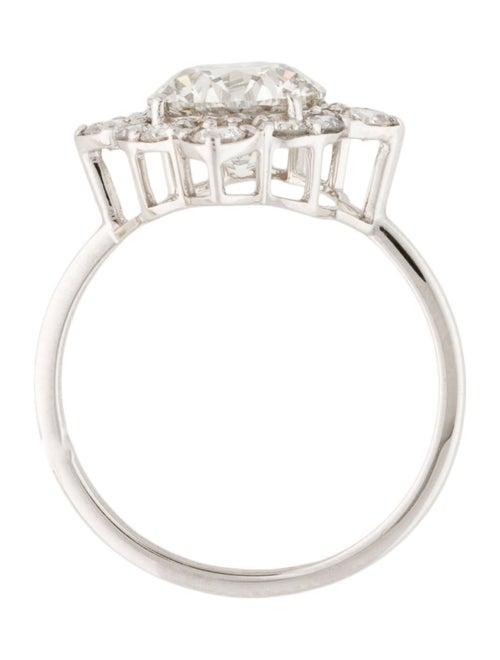 Ring 2.13ct Lab-Grown Diamond Engagement Ring