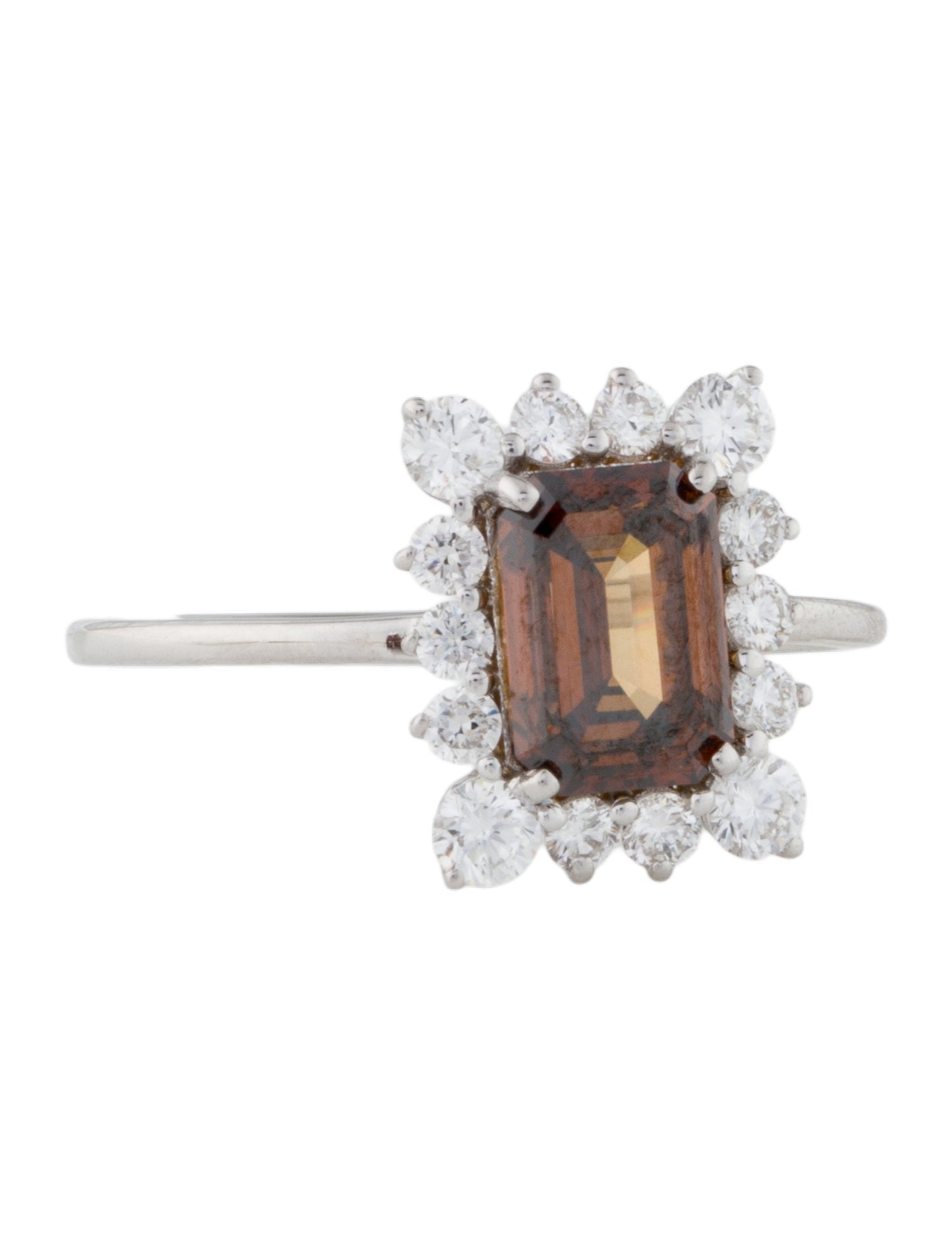 Ring 14K 1.41ct Lab-Grown Diamond Cocktail Ring