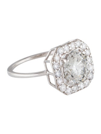 Ring 14K 2.12ct Lab-Grown Diamond Engagement Ring