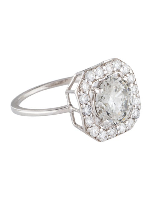 Ring 14K 2.12ct Lab-Grown Diamond Engagement Ring