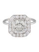 Ring 14K 2.12ct Lab-Grown Diamond Engagement Ring