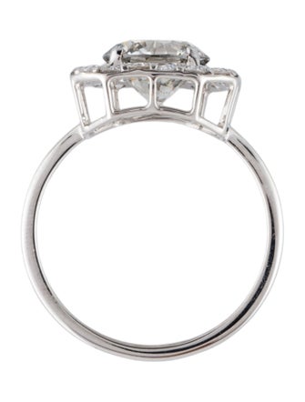 Ring 14K 2.12ct Lab-Grown Diamond Engagement Ring