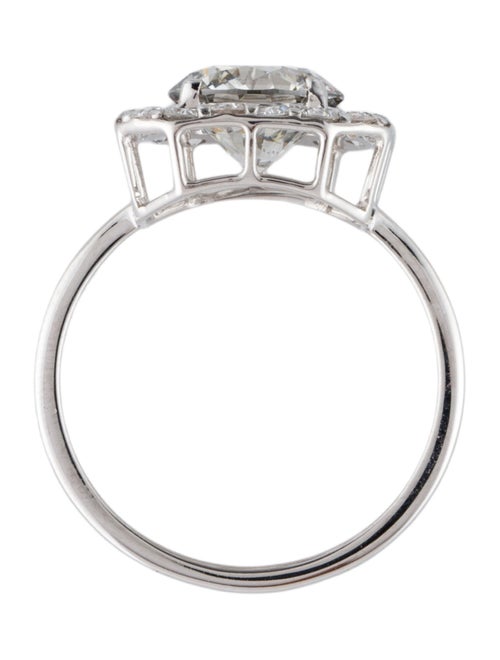 Ring 14K 2.12ct Lab-Grown Diamond Engagement Ring