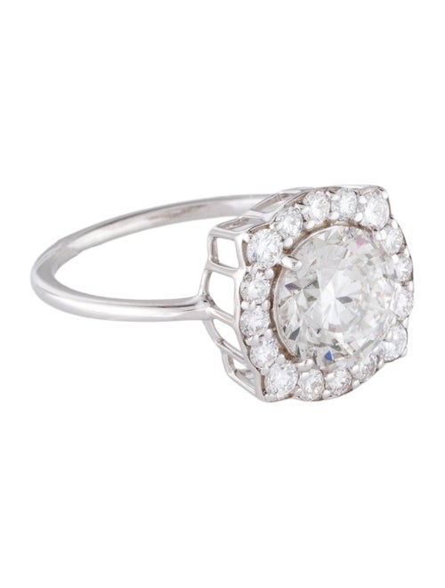 Ring 2.05ct Lab-Grown Diamond Engagement Ring