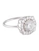 Ring 2.05ct Lab-Grown Diamond Engagement Ring