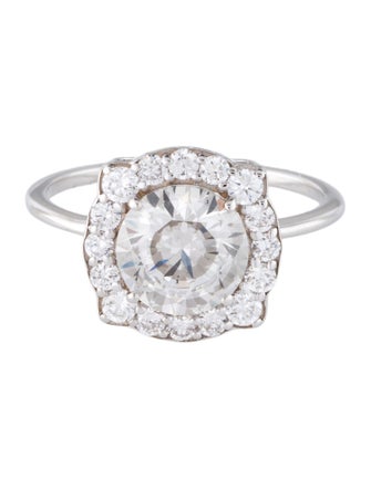 Ring 2.05ct Lab-Grown Diamond Engagement Ring