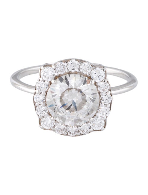 Ring 2.05ct Lab-Grown Diamond Engagement Ring