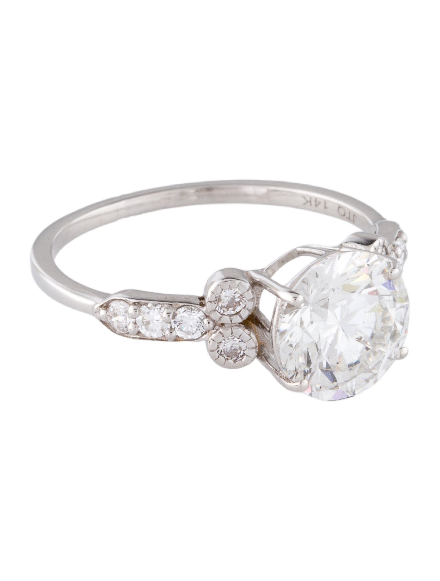 Ring 2.09ct Lab-Grown Diamond Engagement