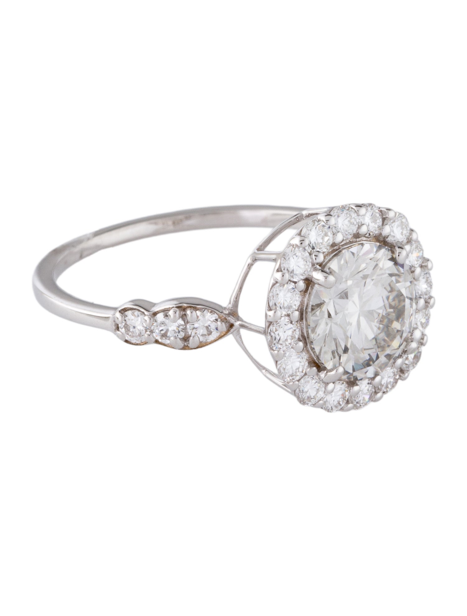 Ring 1.60ct Lab-Grown Diamond Engagement