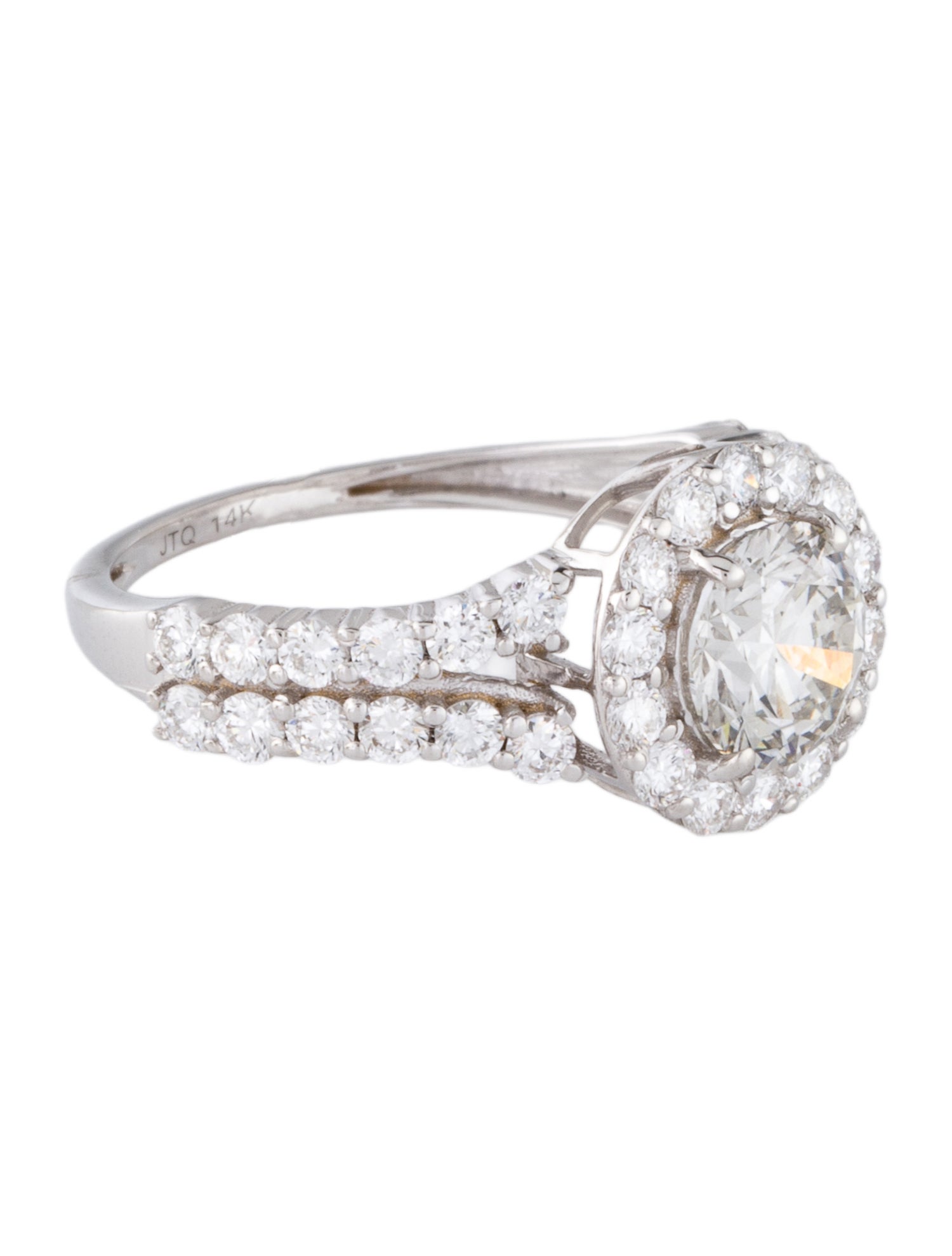 Ring 1.10ct Lab-Grown Diamond Engagement