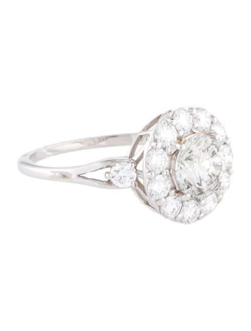 Ring 1.12ct Lab-Grown Diamond Engagement Ring